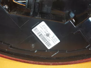  Фонарь задний (комплект) Audi A4 B9 Арт AL16691273020, вид 14