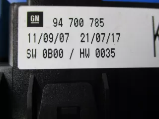 13206747 Короб предохранителей Opel Astra H Арт AL11488675765, вид 8