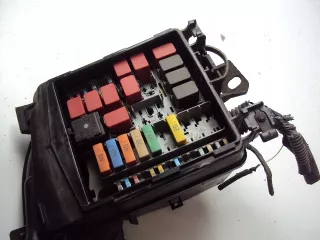  Короб предохранителей Fiat Panda 2 Арт AL11655000157, вид 3