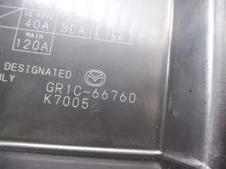 GR1C-66760 Короб предохранителей Mazda 6 1 Арт AL11859400893, вид 3