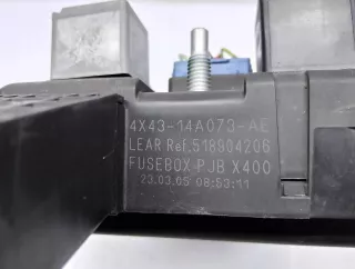 4X43-14A073-AE Короб предохранителей Jaguar F-Type Арт AL15976232638, вид 2