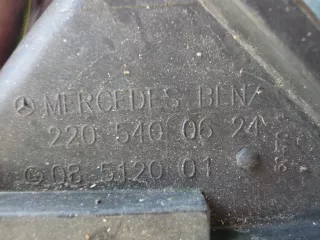 2205400624 Короб предохранителей Mercedes S W220 Арт AL15998752433, вид 2