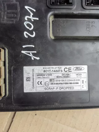 8C1T14A073CE Короб предохранителей Ford Tourneo Арт AL16390402069, вид 2