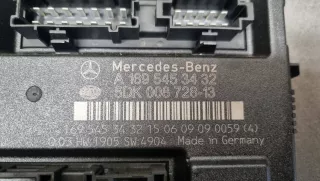 A1695453432 Короб предохранителей Mercedes A W169 Арт AL16487934938, вид 2