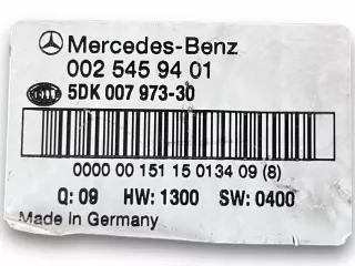 A0025459401 Короб предохранителей Mercedes C W203 Арт AL16600805404, вид 4