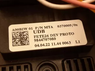 9844707080 Короб предохранителей Peugeot 308 2 Арт AL16998845256, вид 6