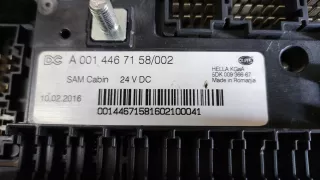 0014467158 Короб предохранителей Mercedes Axor Арт AL17118007414_2, вид 3