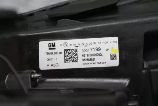 662588537 Фара передняя (комплект) Opel Astra K Арт AL6576735873, вид 4