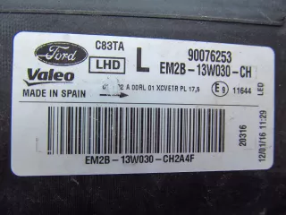 EM2B-13W030CH Фара передняя (комплект) Ford S-Max 2 Арт AL7173733728, вид 4