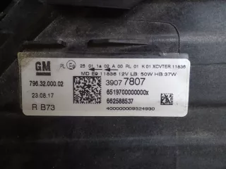 3907-7807 Фара передняя (комплект) Opel Astra K Арт AL7181533213, вид 5