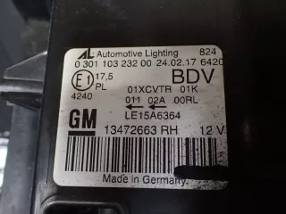13472663 Фара передняя (комплект) Opel Zafira C Арт AL7198802691, вид 3