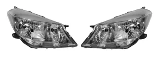 20-14194-15-2 Фара передняя (комплект) Toyota Yaris 2 Арт AL7363217260, вид 3