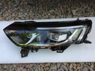  Фара передняя (комплект) Renault Koleos Арт AL7689876307