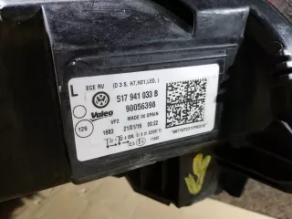 517941033B Фара передняя (комплект) Volkswagen Golf 7 Арт AL7878550345_2, вид 5