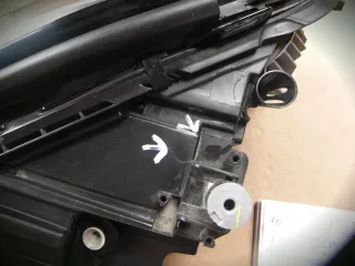 A1669067602,,,GLE166 Фара передняя (комплект) Mercedes ML/GLE W166 Арт AL8415521864_2, вид 3
