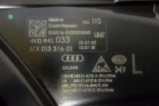  Фара передняя (комплект) Audi A6 C8 (S6,RS6) Арт AL9285280208, вид 7
