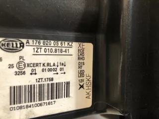 a1768200561 Фара передняя (комплект) Mercedes A W176 Арт AL9425982190, вид 4