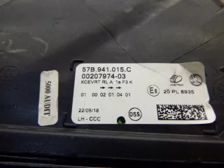 57B941015 Фара передняя (комплект) Skoda Karoq Арт AL9428395369, вид 4
