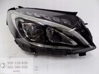A2059069504 Фара передняя (комплект) Mercedes C W205 Арт AL9741640061, вид 5