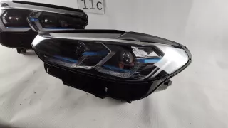 5A29218,5A29217 Фара передняя (комплект) BMW X4 G02 Арт AL9742809814, вид 4