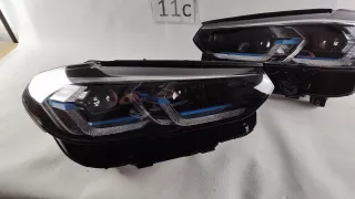 5A29218,5A29217 Фара передняя (комплект) BMW X4 G02 Арт AL9742809814, вид 6