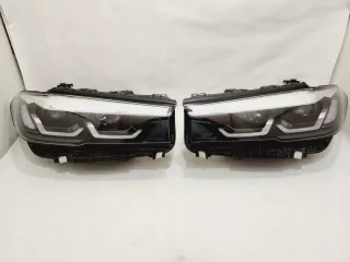 5A26FA3.,5A26FA4 Фара передняя (комплект) BMW 5 G30/G31 Арт AL9930460045, вид 1