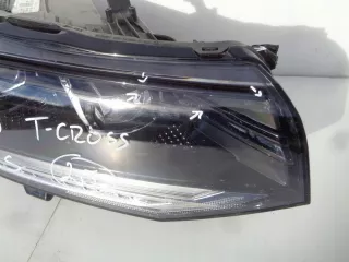 2GM941036A Фара передняя (комплект) Volkswagen T-Cross Арт AL9945006412, вид 2