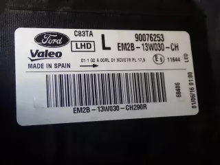 EM2B-13W030-CH Фара передняя (комплект) Ford S-Max 2 Арт AL9993205199, вид 2