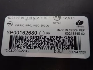 YP00162680 Фара передняя (комплект) Opel Grandland X Арт AL10083794506, вид 3