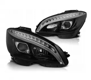 LPMEC4 Фара передняя (комплект) Mercedes C W204 Арт AL10460166994, вид 1