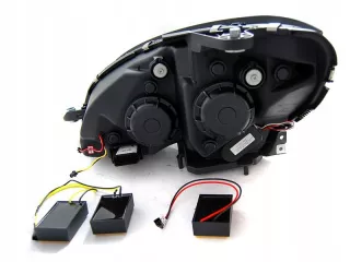 LPMEC4 Фара передняя (комплект) Mercedes C W204 Арт AL10460166994, вид 4