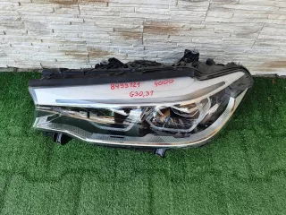 8499121,8499122 Фара передняя (комплект) BMW 5 G30/G31 Арт AL10906084696, вид 1