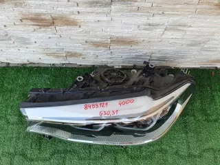 8499121,8499122 Фара передняя (комплект) BMW 5 G30/G31 Арт AL10906084696, вид 2