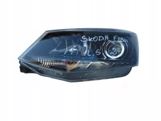 6V1941015B Фара передняя (комплект) Skoda Fabia 3 Арт AL11042180655, вид 1