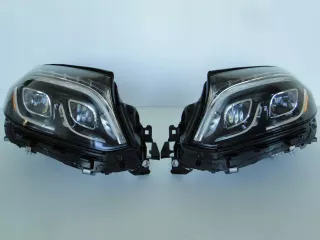 A1669069302 Фара передняя (комплект) Mercedes GL X166 Арт AL11247022262_2, вид 2