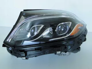 A1669069302 Фара передняя (комплект) Mercedes GL X166 Арт AL11247022262_2, вид 3