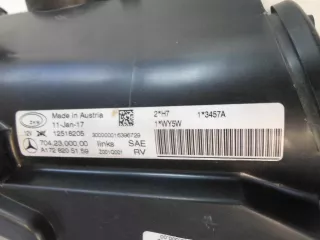 A1728205159 Фара передняя (комплект) Mercedes SLK r172 Арт AL11280869110, вид 9