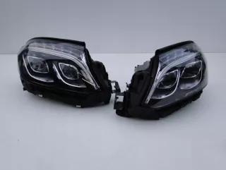 A1669068902,A1669069002 Фара передняя (комплект) Mercedes GLS X166 Арт AL11312082805, вид 7