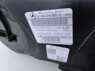 A1669068902,A1669069002 Фара передняя (комплект) Mercedes GLS X166 Арт AL11312082805, вид 8