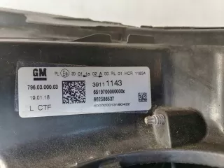 662588537 Фара передняя (комплект) Opel Astra K Арт AL11441520732, вид 8
