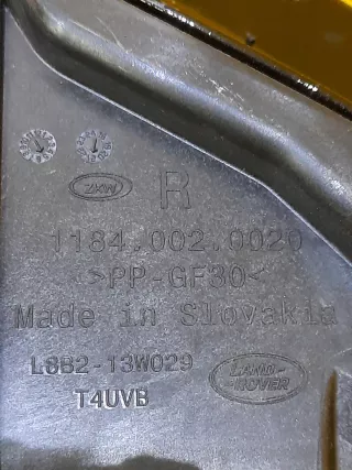 L8B2-13W029 Фара передняя (комплект) Land Rover Defender 2 Арт AL11475674179, вид 6