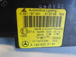 A1698200161 Фара передняя (комплект) Mercedes A W169 Арт AL11476075720, вид 9