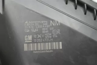 0301214201 Фара передняя (комплект) Opel Zafira B Арт AL11563062150, вид 5