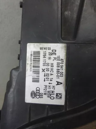 4F0941006-A Фара передняя (комплект) Audi A6 C6 (S6,RS6) Арт AL11564511696, вид 4