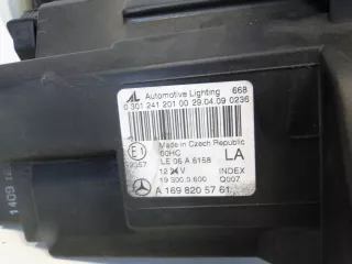 A1698205761 Фара передняя (комплект) Mercedes A W169 Арт AL11628557750, вид 9