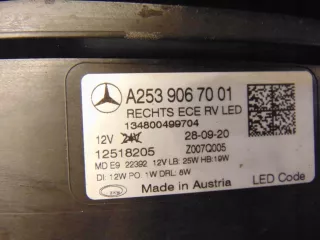 A2539067001 Фара передняя (комплект) Mercedes GLC X253 Арт AL11647298939, вид 15