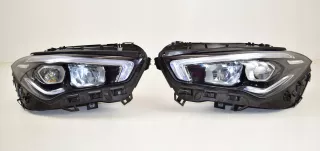 A1189062600,A1189062500 Фара передняя (комплект) Mercedes CLA c117 Арт AL11664134614, вид 1
