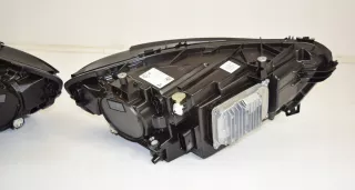 A1189062600,A1189062500 Фара передняя (комплект) Mercedes CLA c117 Арт AL11664134614, вид 5