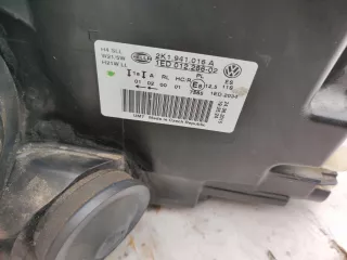 2K1941016A Фара передняя (комплект) Volkswagen Caddy 1 Арт AL11675575431, вид 8