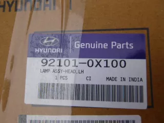 92101-0X100 Фара передняя (комплект) Hyundai i10 2 Арт AL11689932735, вид 7